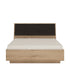 *Kensington 140cm Double Bed frame with lift up frame inc slats in Oak.